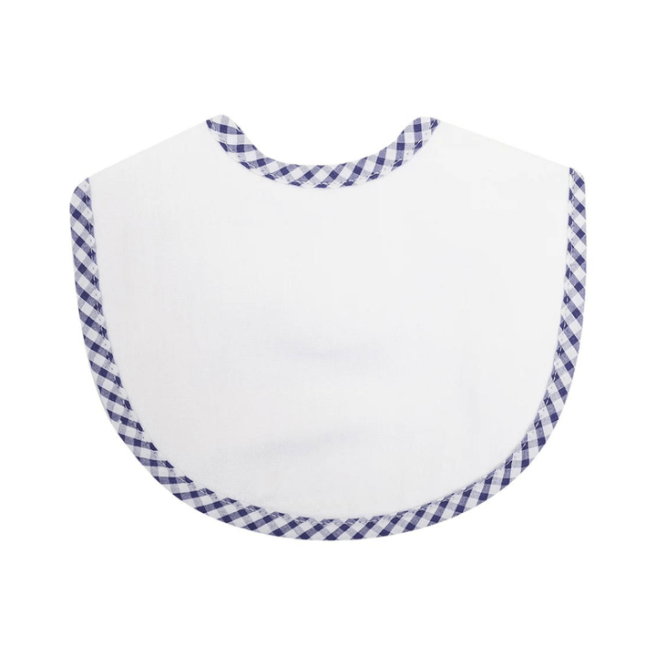 Trimmed Edge Medium Bib - So & Sew Boutique