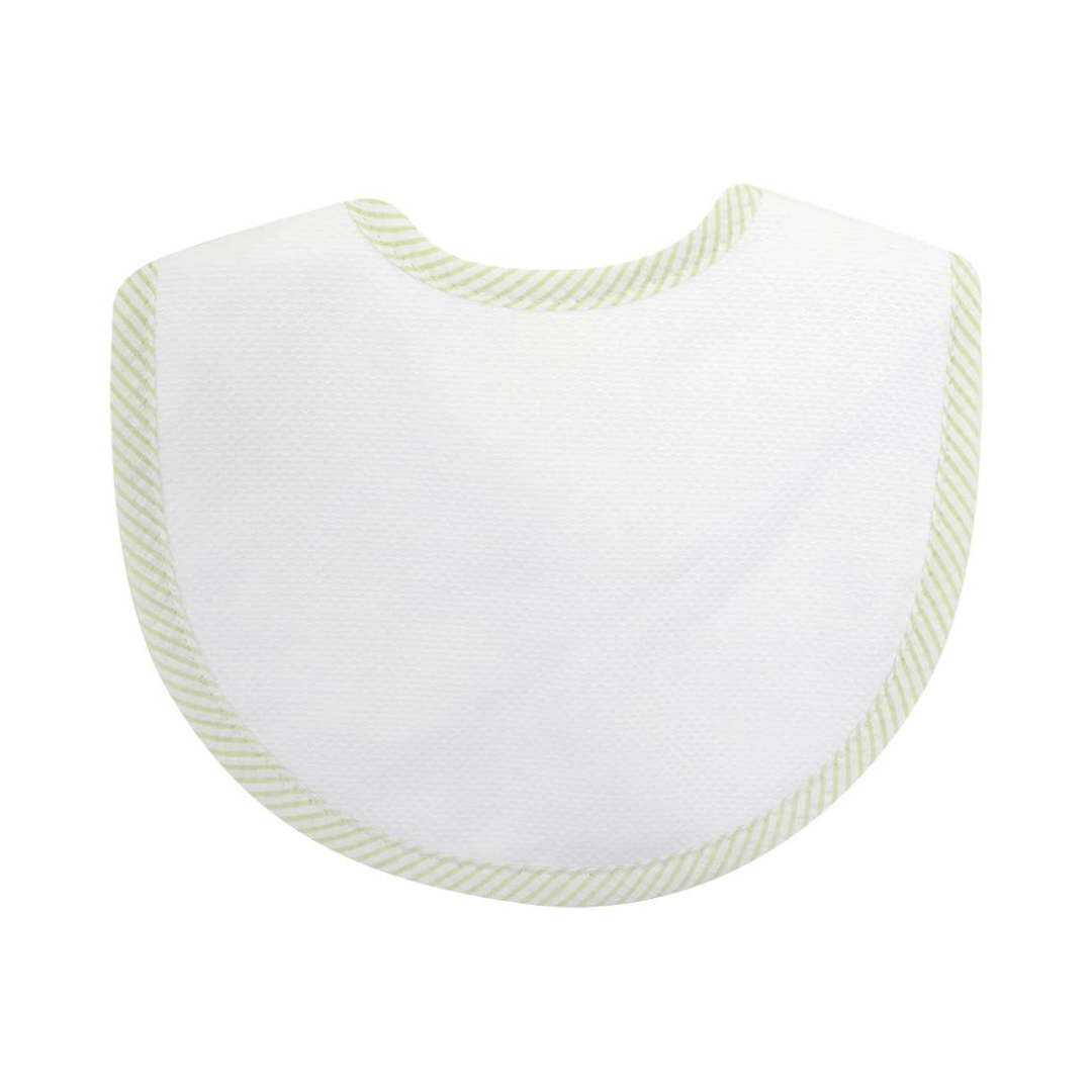 Trimmed Edge Medium Bib - So & Sew Boutique