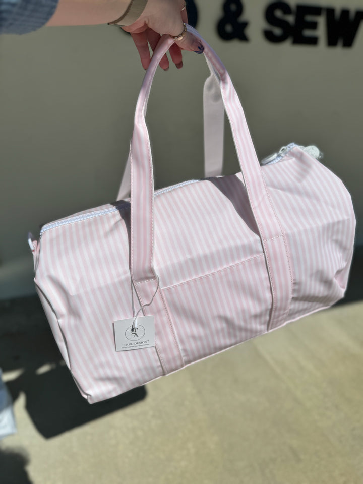 TRVL Pimlico Stripe Weekender - So & Sew Boutique