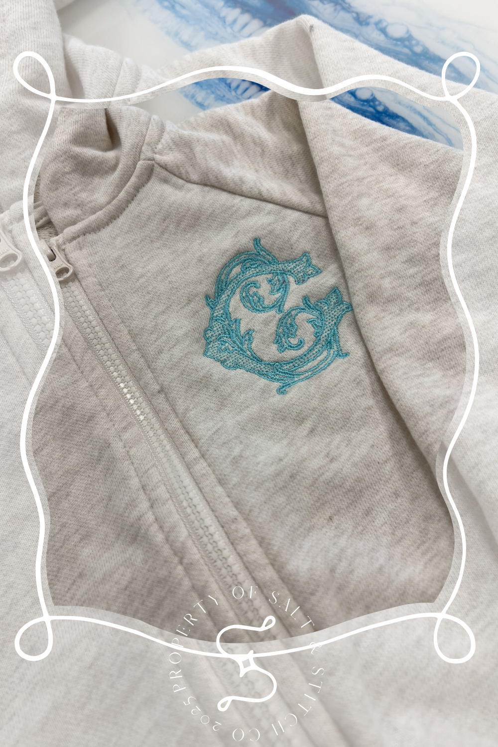 Vintage Vine Monogram
