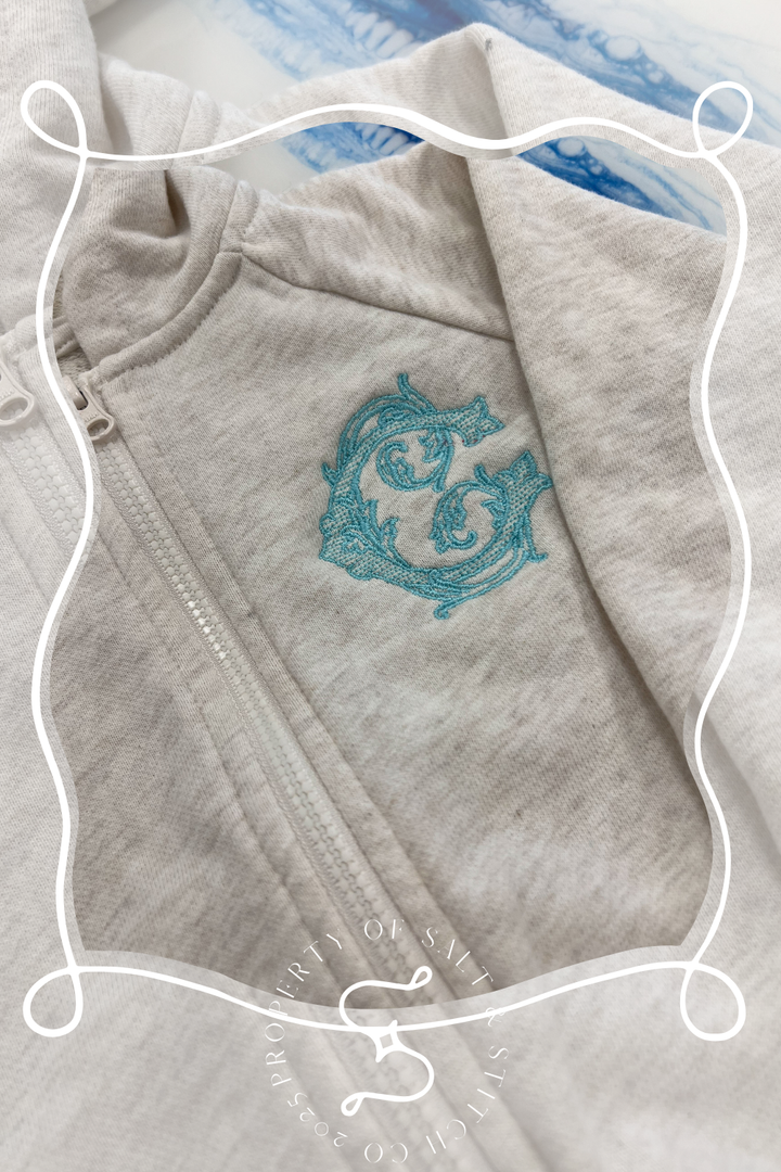 Vintage Vine Monogram