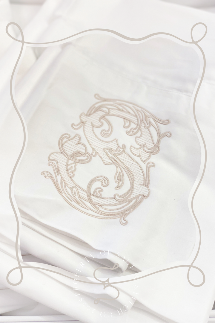Vintage Vine Monogram