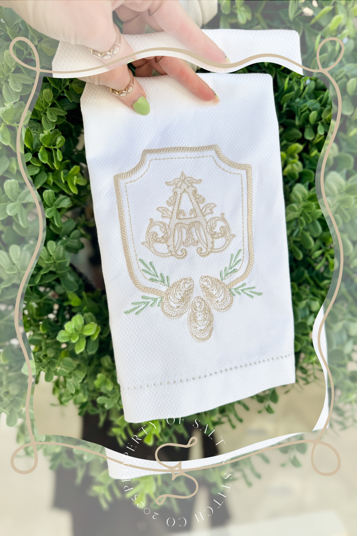 Vintage Vine Monogram