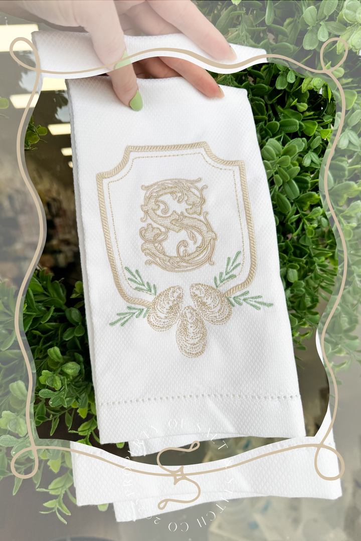 Vintage Vine Monogram