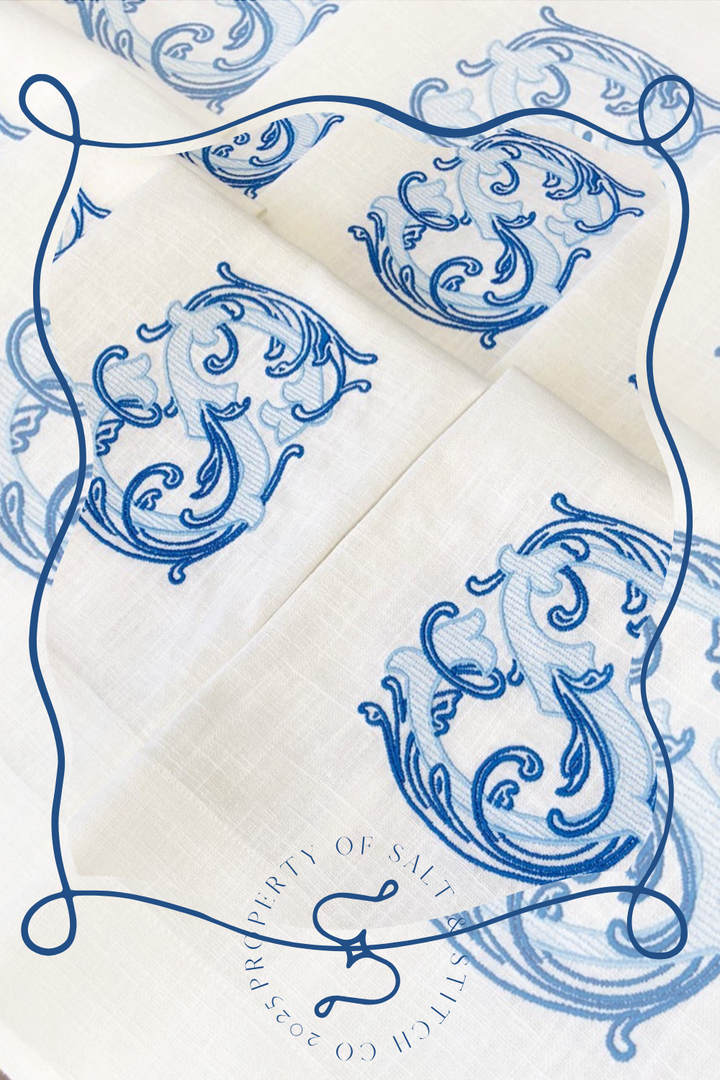 Vintage Vine Monogram