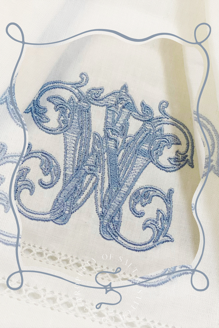 Vintage Vine Monogram